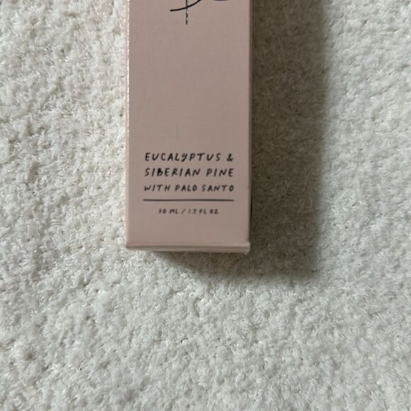 freeโpeople Gift Bundle Eucalyptus & Siberian Pine Hand Cream Pink Marble Clip - Picture 6 of 11
